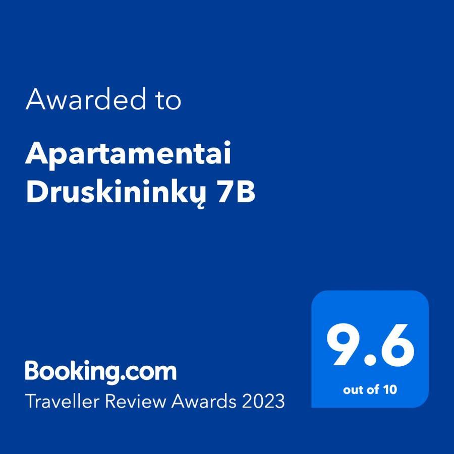 Apartamentai Druskininku 7B パランガ エクステリア 写真